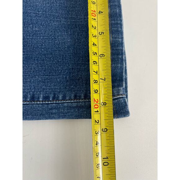 NYDJ Womens Jeans Sz 16 Not Your Daughters Straight Blue Jean - Picture 7 of 8